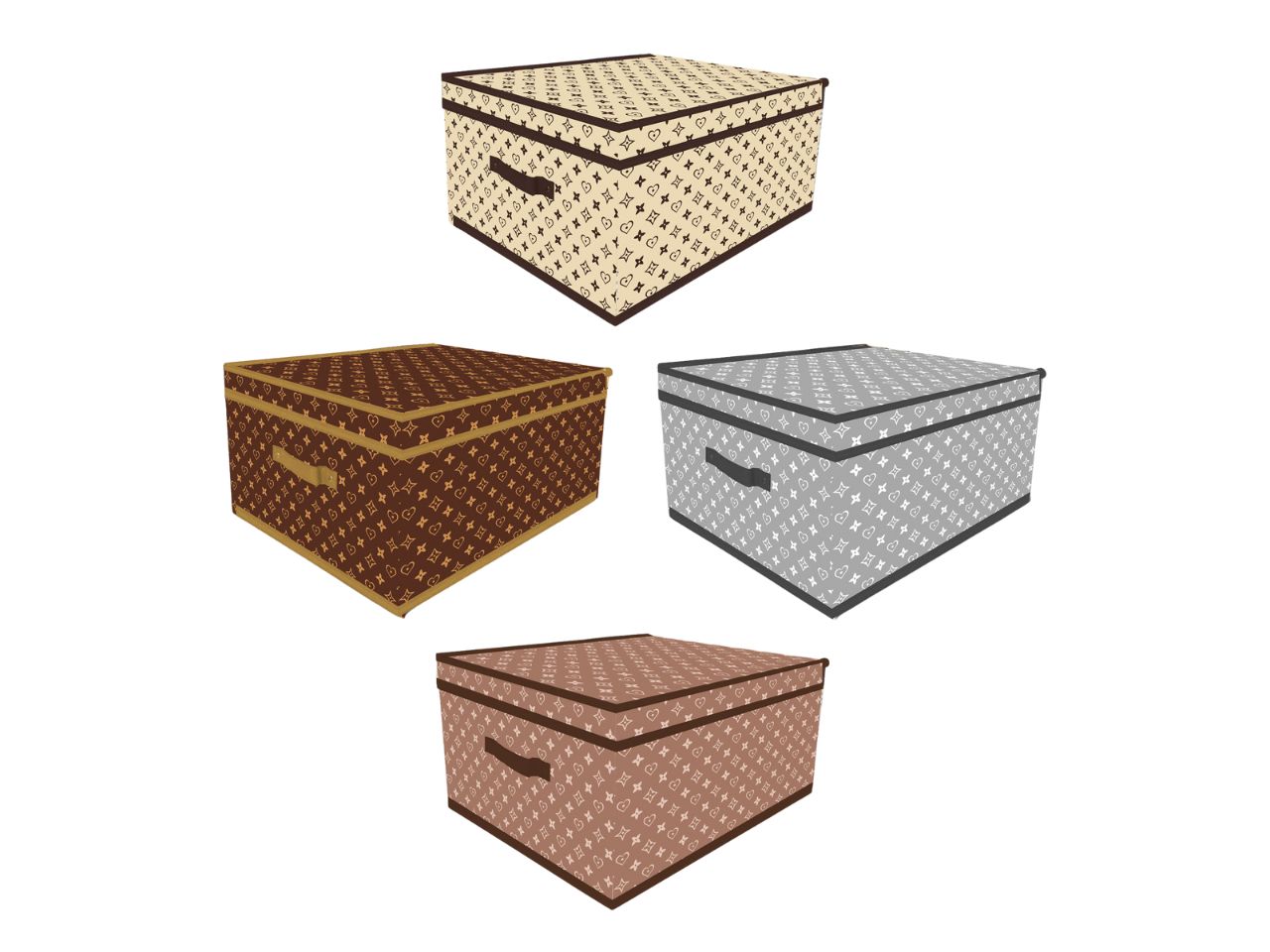 Scatola guardaroba 50x40x25cm