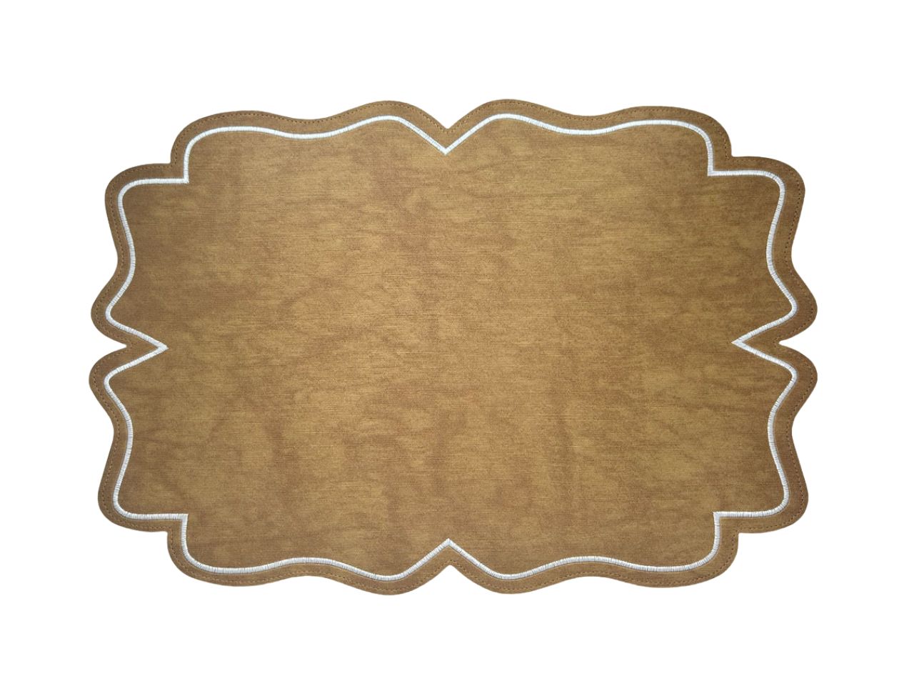 Tovaglietta  di colore sabbia 35x48cm