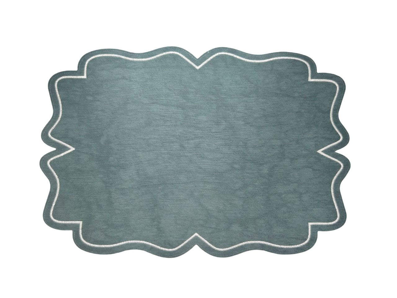 Tovaglietta  di colore antracite 35x48cm