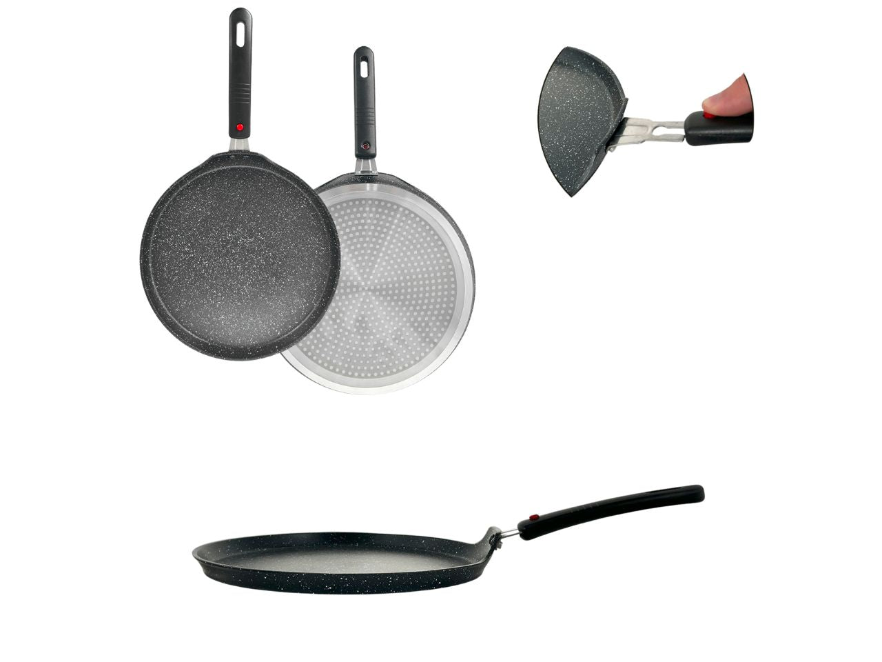 Vulcania crepiera 24 cm