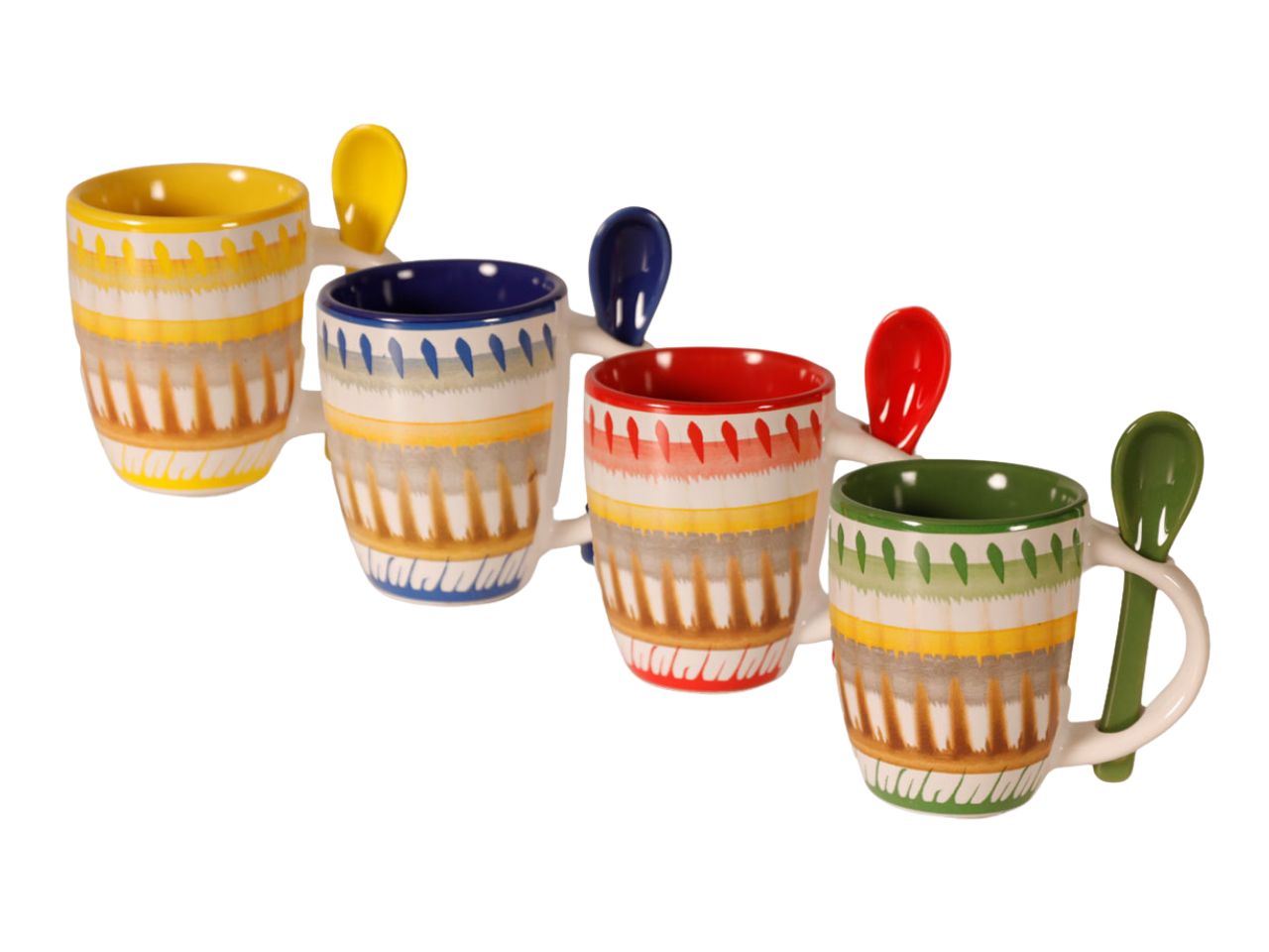 Apulia tazza caffe con cucchiaino