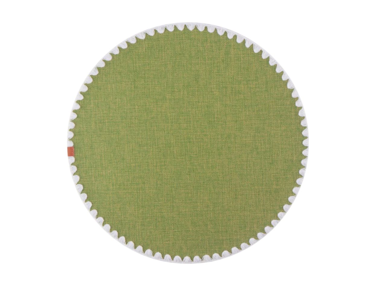 Tovaglietta di colore verde 38cm
