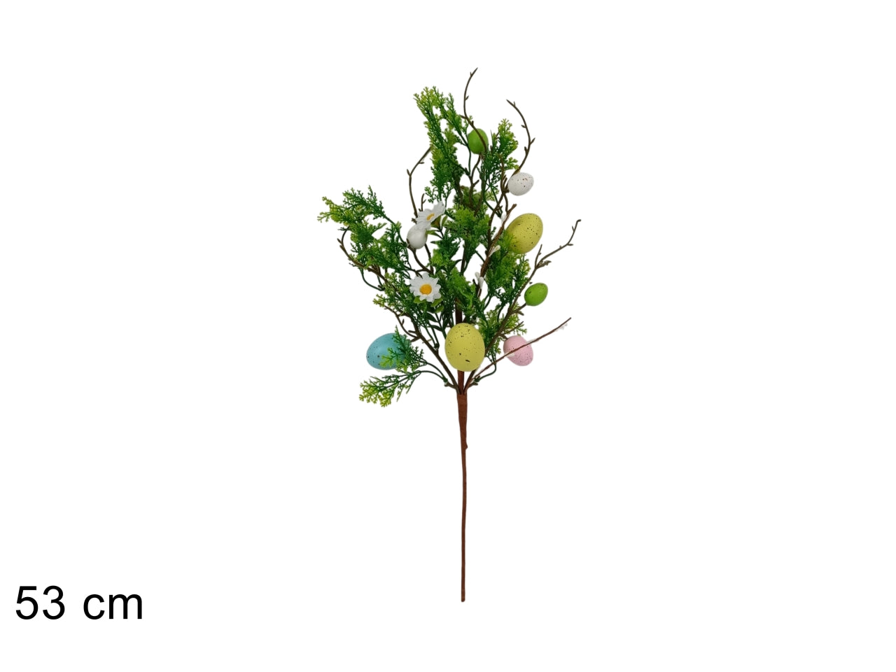 Stelo 53cm con uova colorate