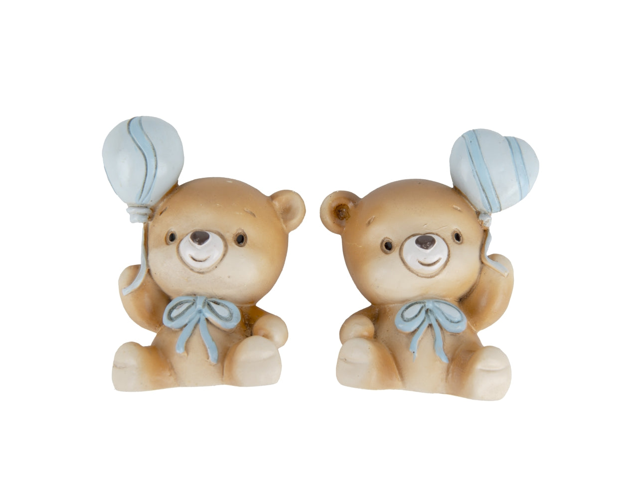 Palla orso resina con magnete 5,5cm rosa, 2assortimenti