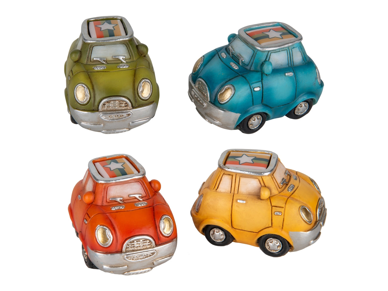 Speed auto in resina 7cm in 4colori assortiti