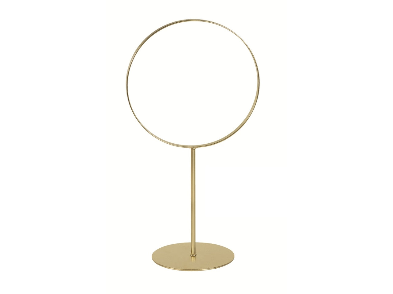 Step struttura cerchio metallo diametro 80xh.175cm bianco