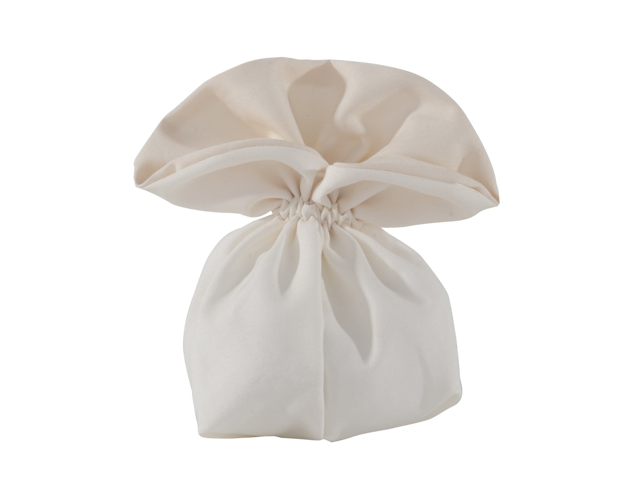 Sand sacchetto in tessuto 10cm avorio