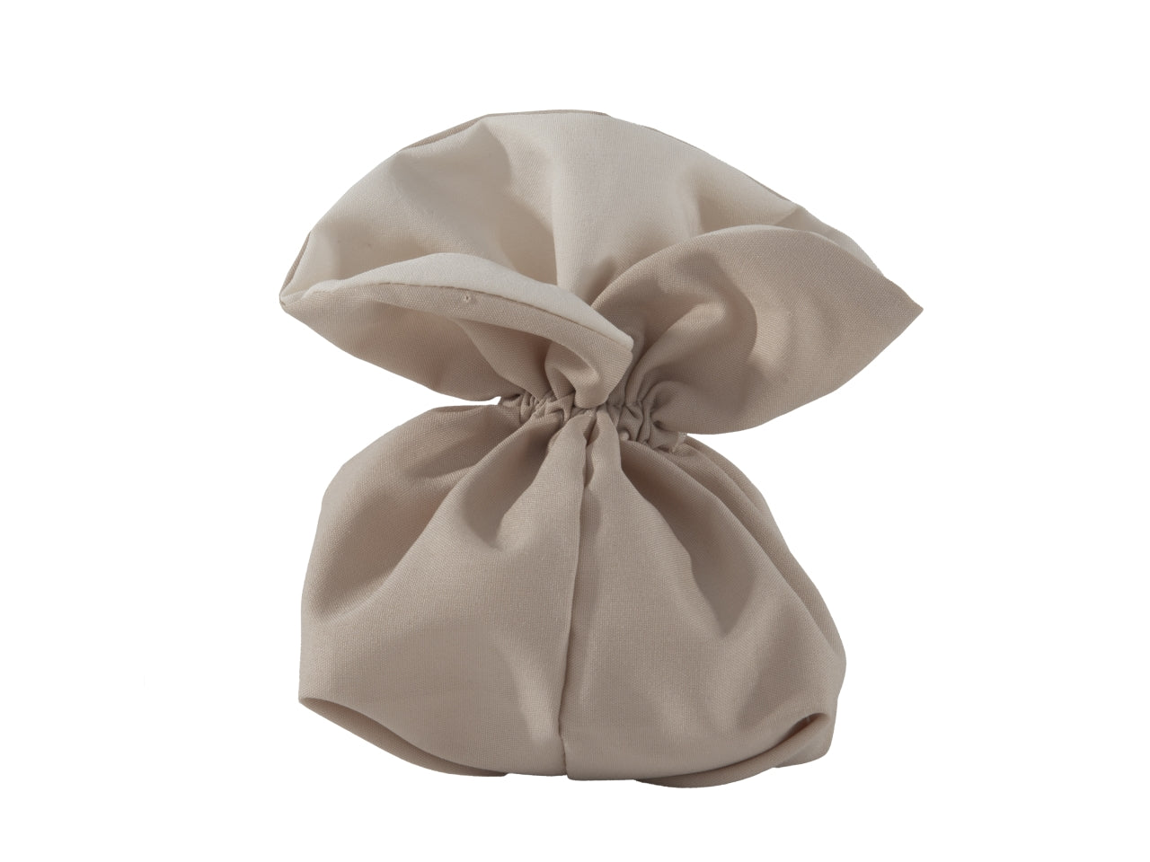 Sand sacchetto in tessuto 10cm mocha mousse