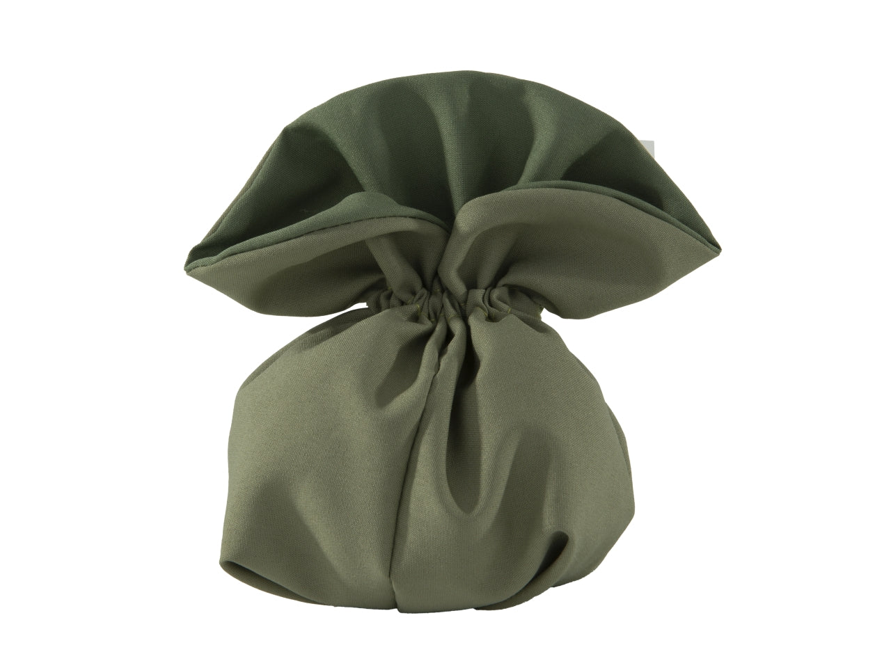 Sand sacchetto in tessuto 10cm verde