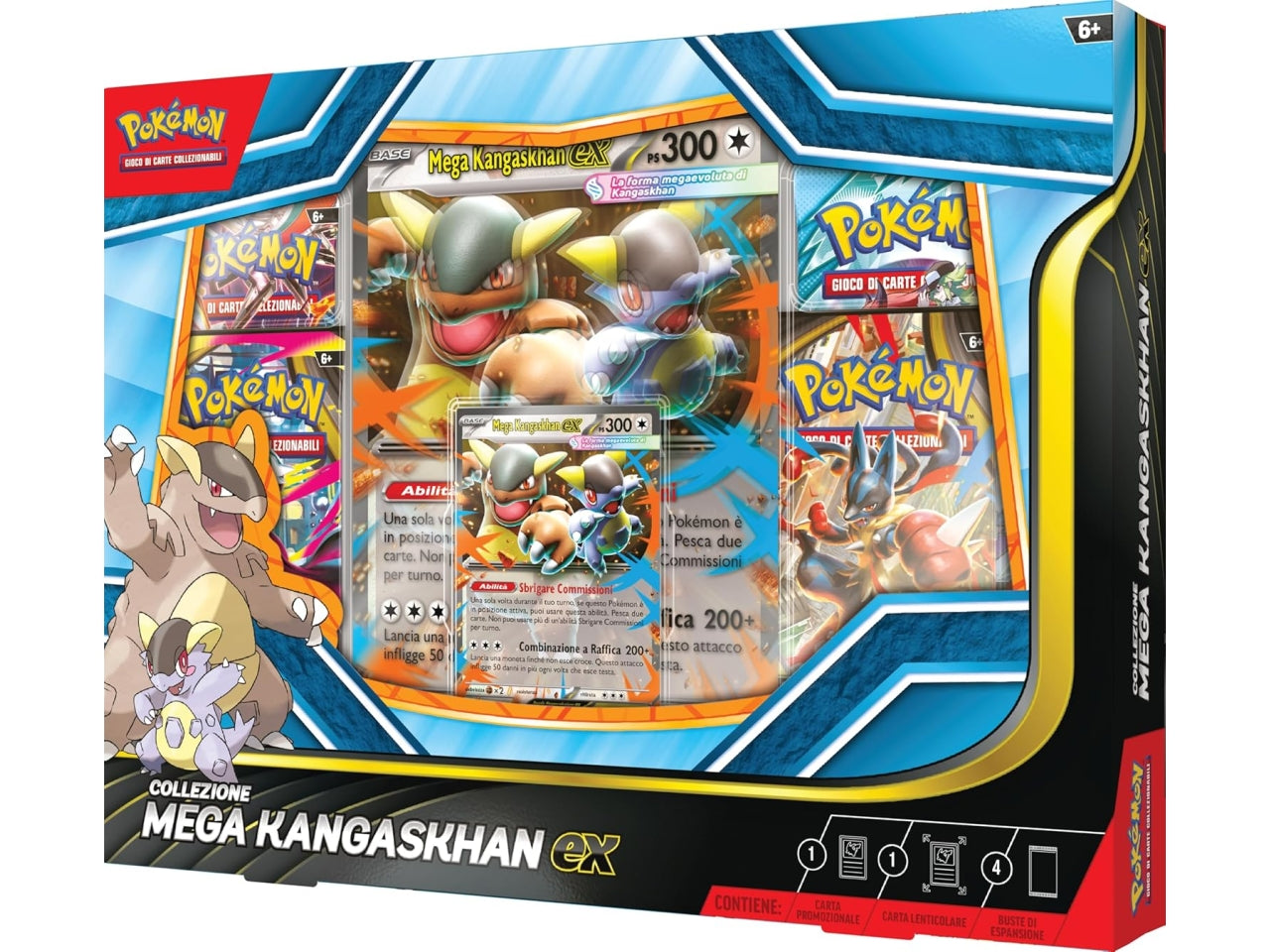 Pokemon collezione mega Kangaskhan