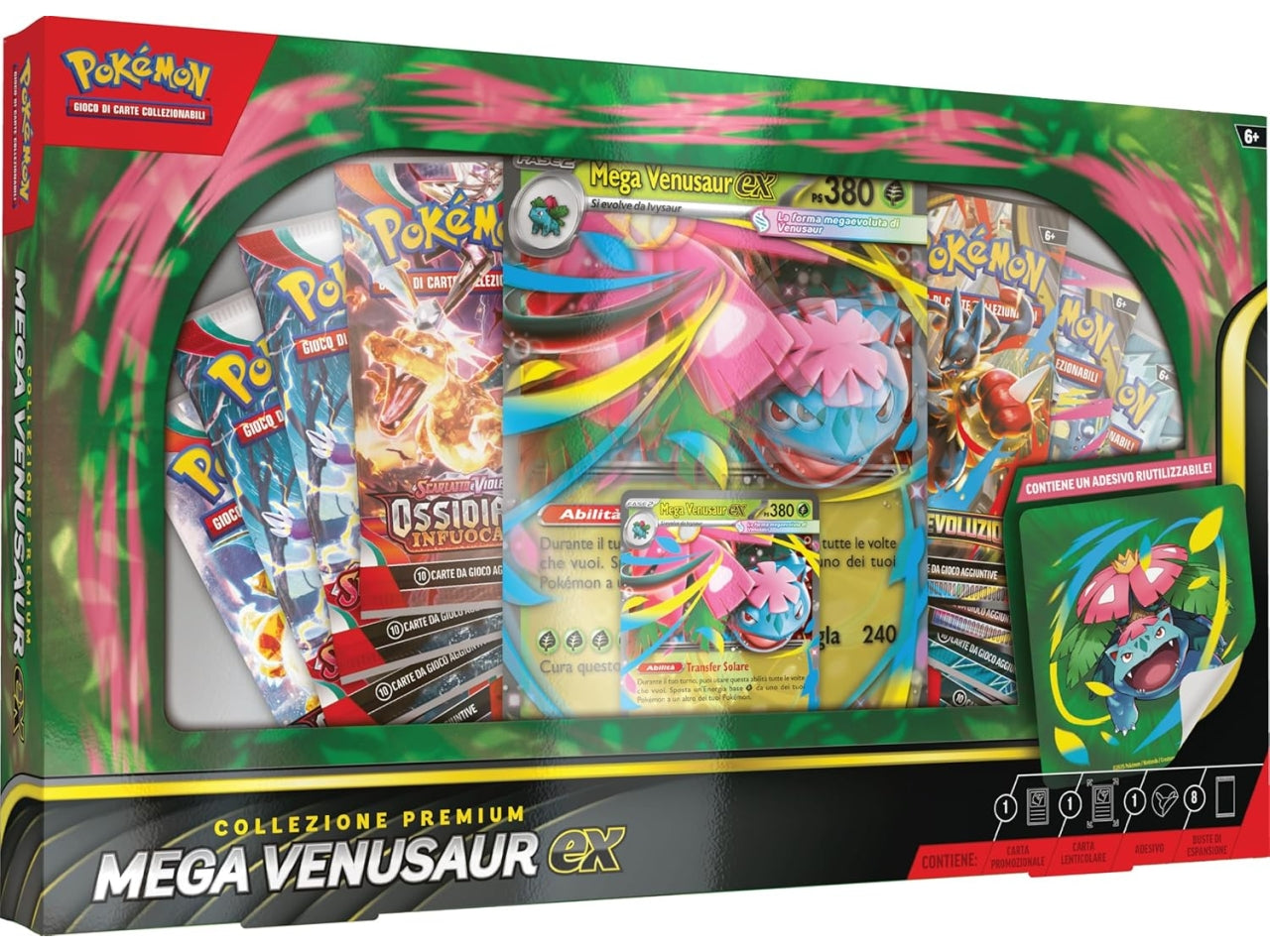 Pokemon collezione Premium Venusaur