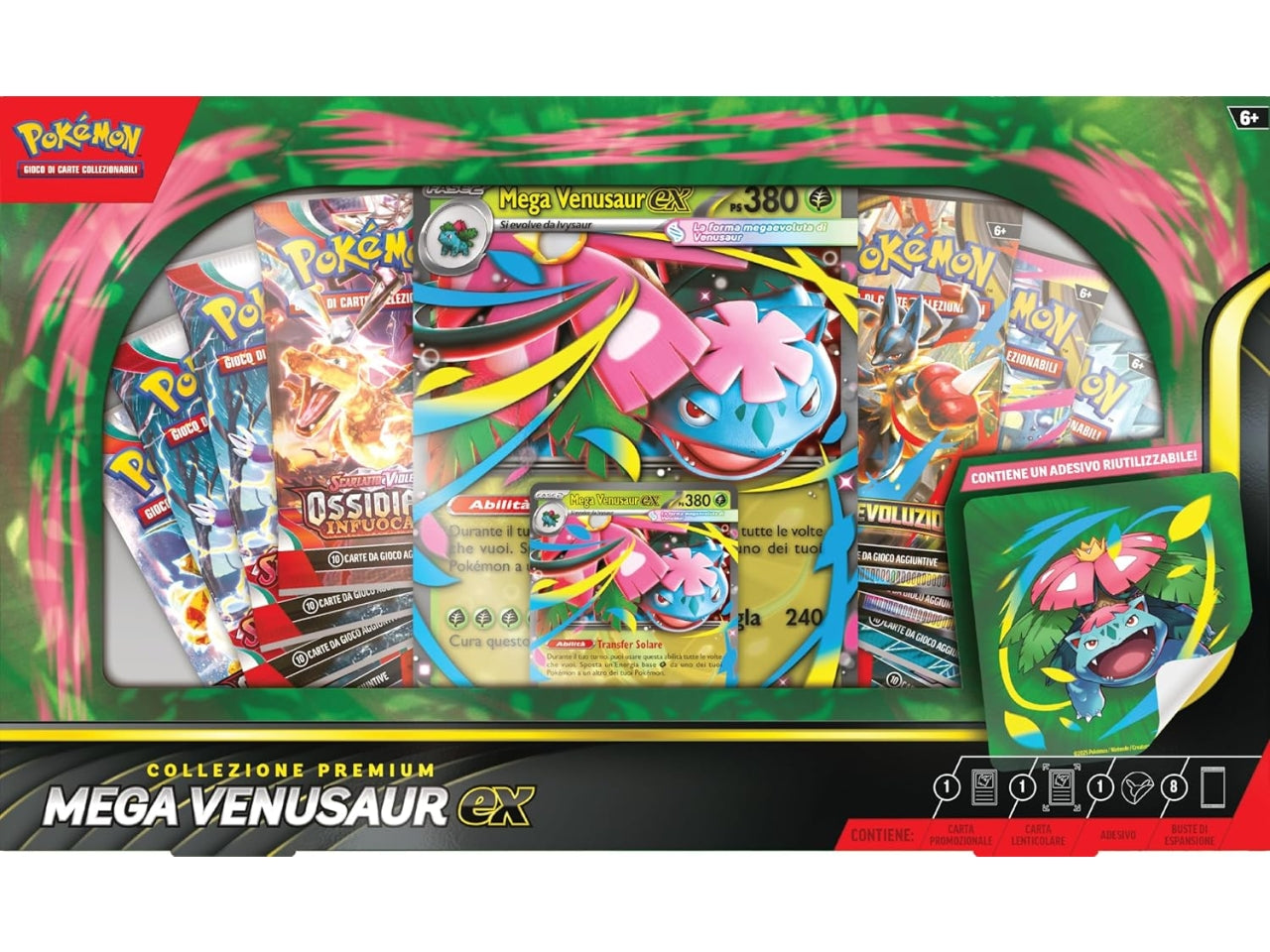 Pokemon collezione Premium Venusaur