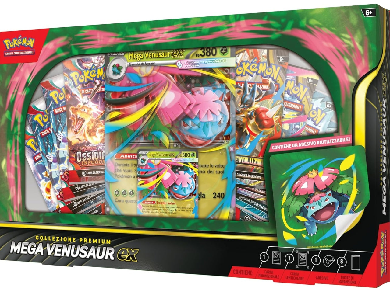 Pokemon collezione Premium Venusaur