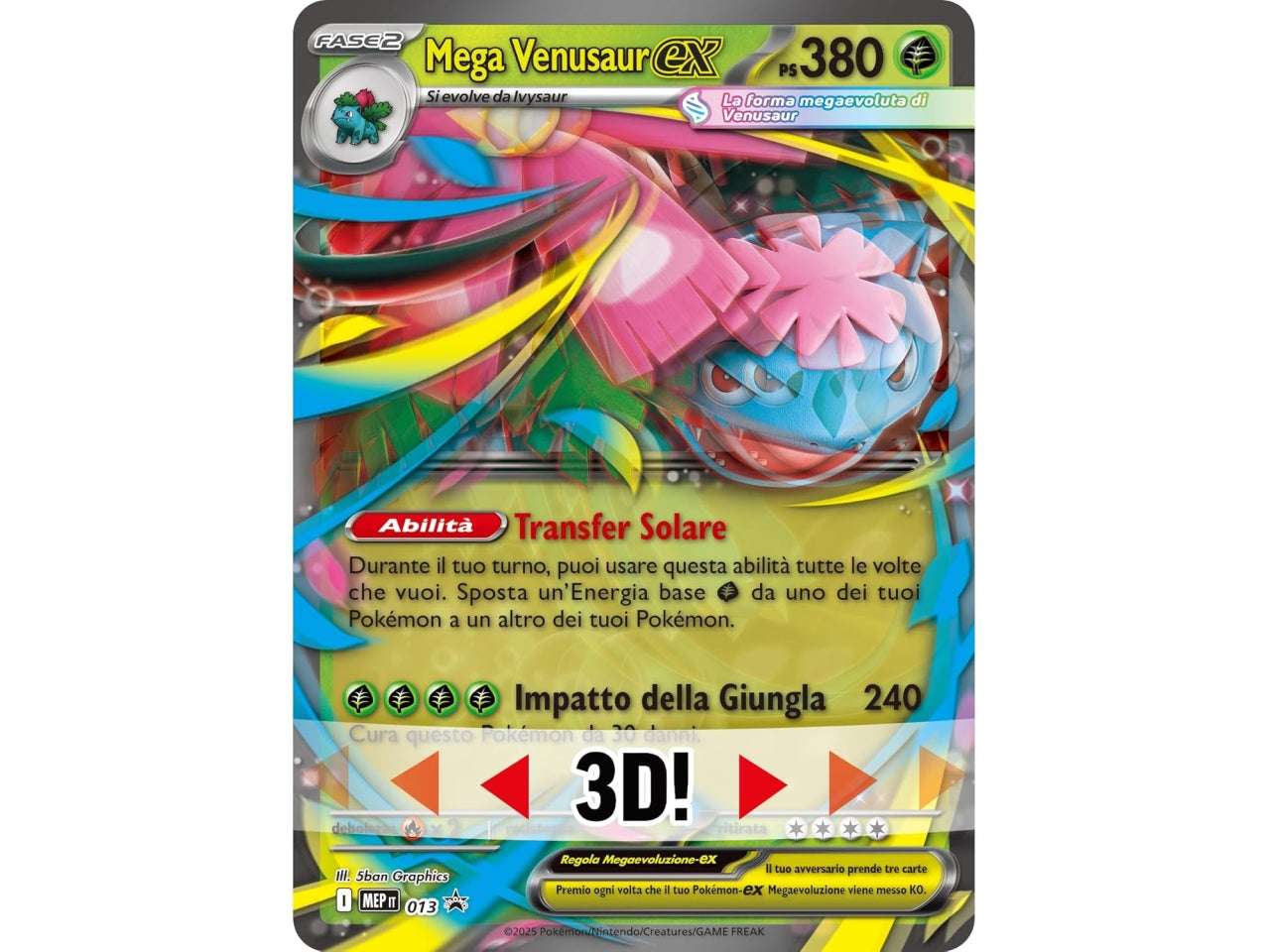 Pokemon collezione Premium Venusaur