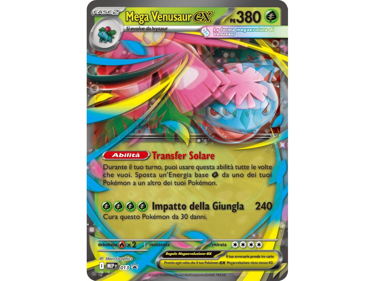 Pokemon collezione Premium Venusaur