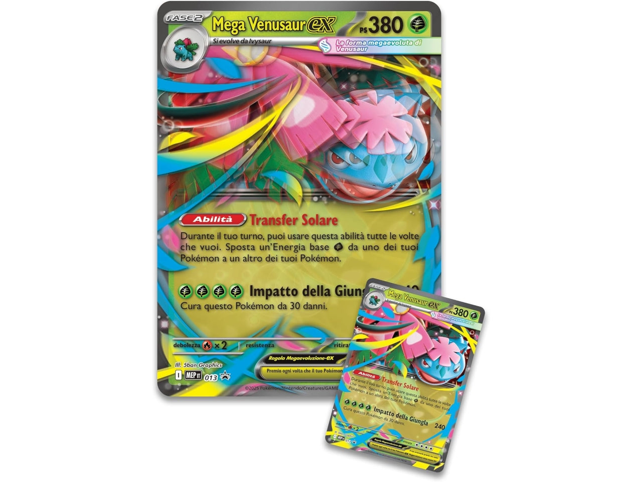 Pokemon collezione Premium Venusaur