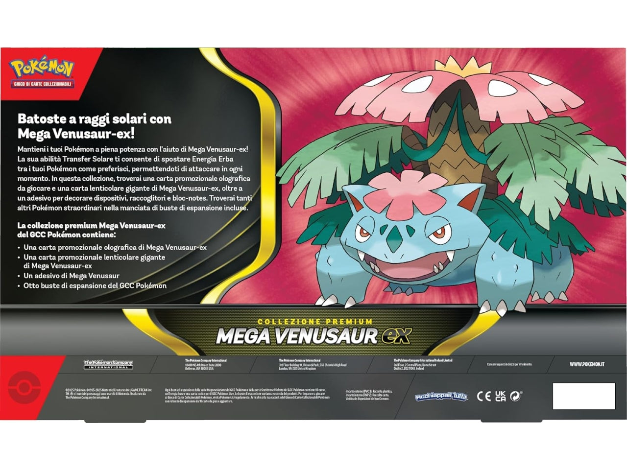 Pokemon collezione Premium Venusaur