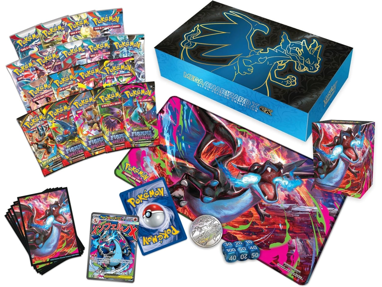 Pokemon collezione mega Ultra mega Premium
