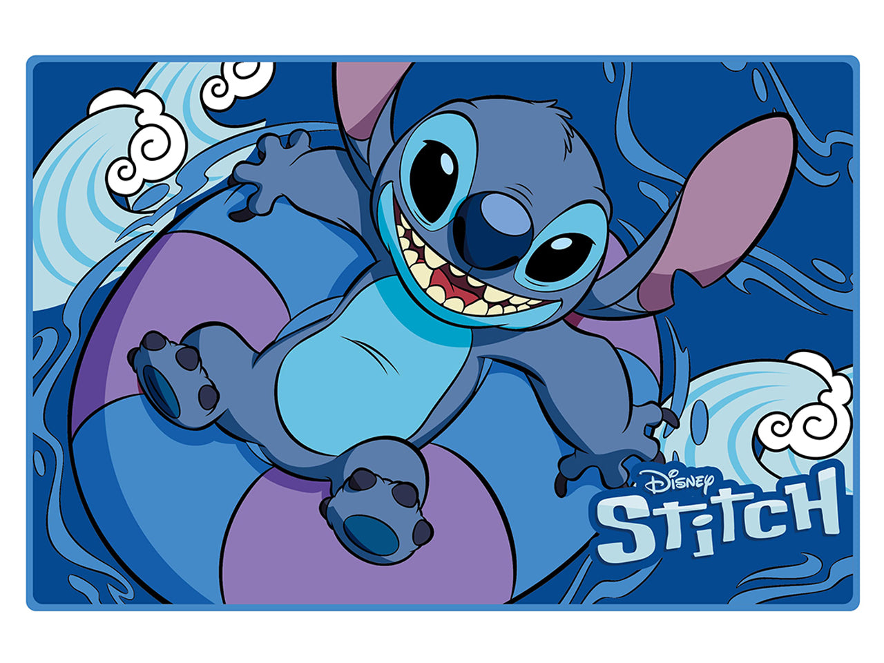 Stitch tappeto cameretta 3D 80x120cm