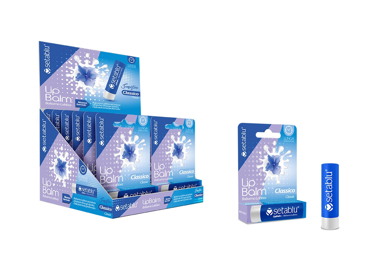 Balsamo labbra 2,2gr, gusto neutro