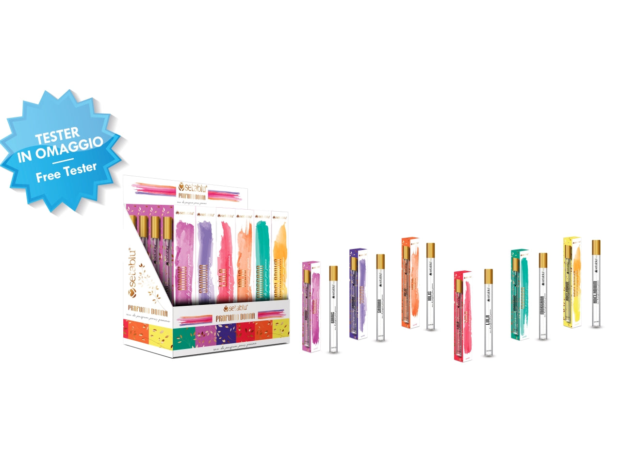 Profumo da donna 35ml fragranze assortite