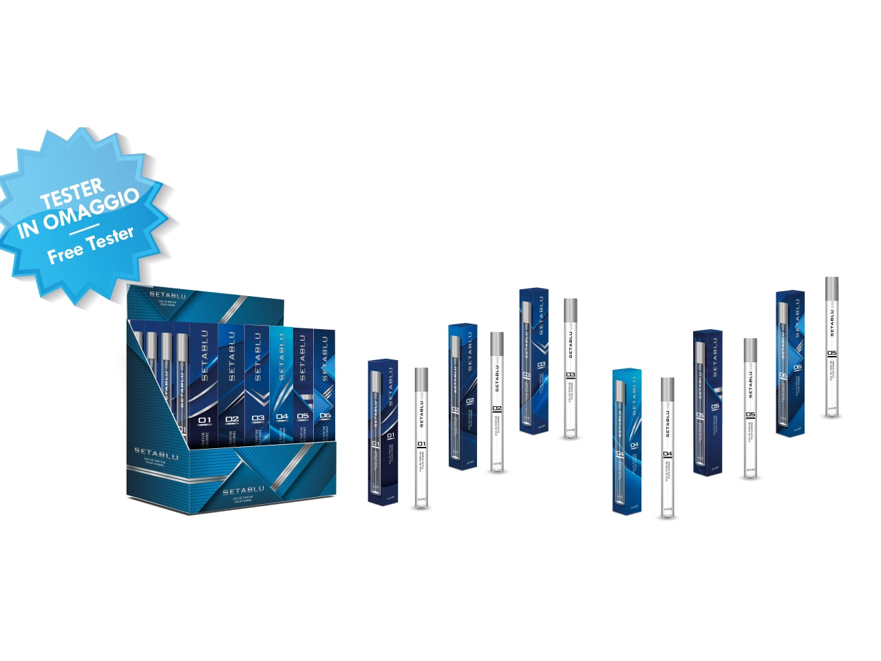 Profumo da uomo 35ml fragranze assortite