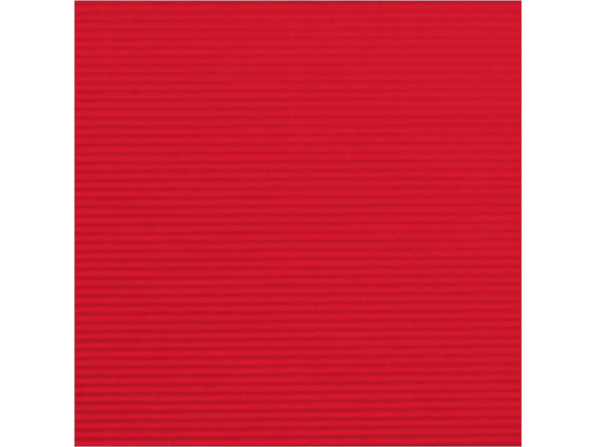 CannetÃ¨ cartone ondulato 230gr 50x70cm rosso