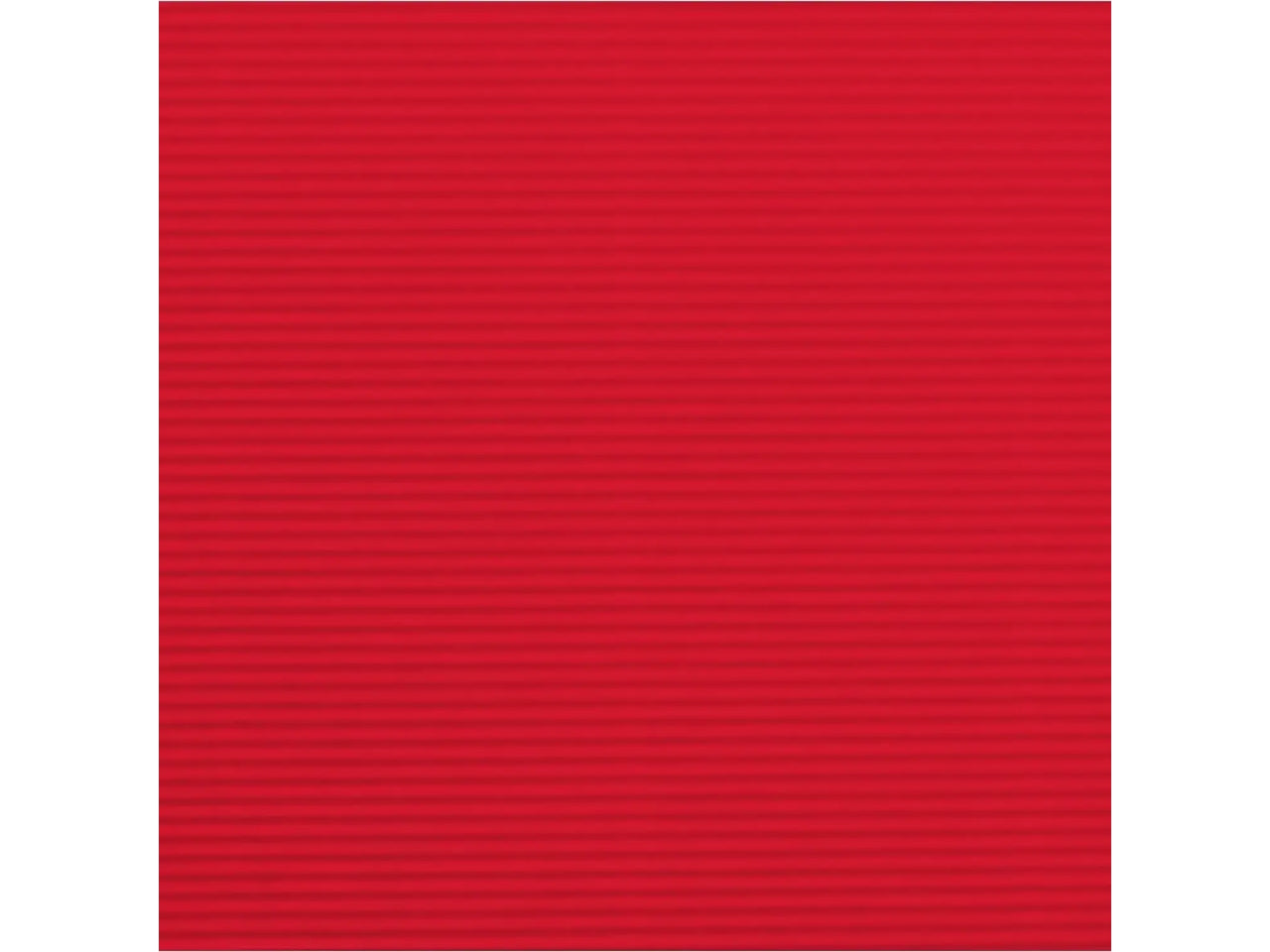 CannetÃ¨ cartone ondulato 230gr 50x70cm rosso