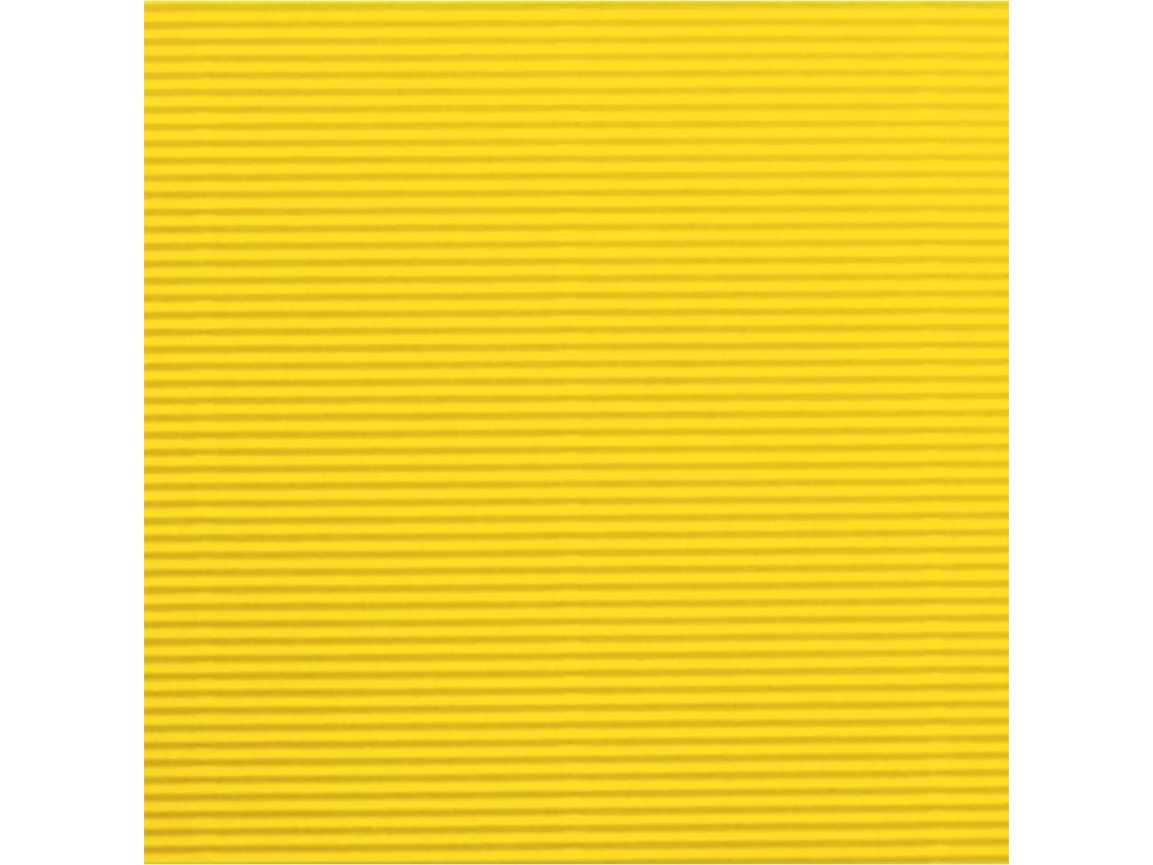 CannetÃ¨ cartone ondulato 230gr 50x70cm giallo