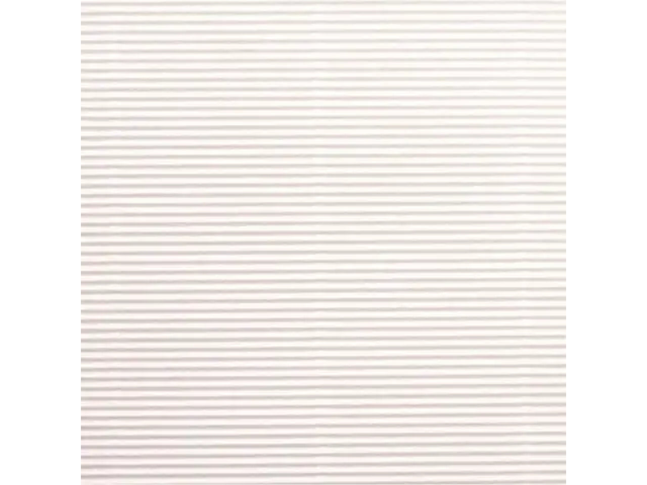 CannetÃ¨ cartone ondulato 230gr 50x70cm bianco