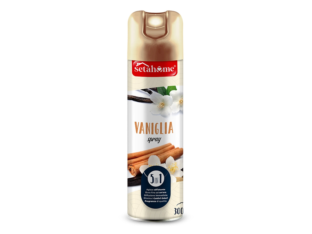 Deodorante ambiente 300ml vaniglia
