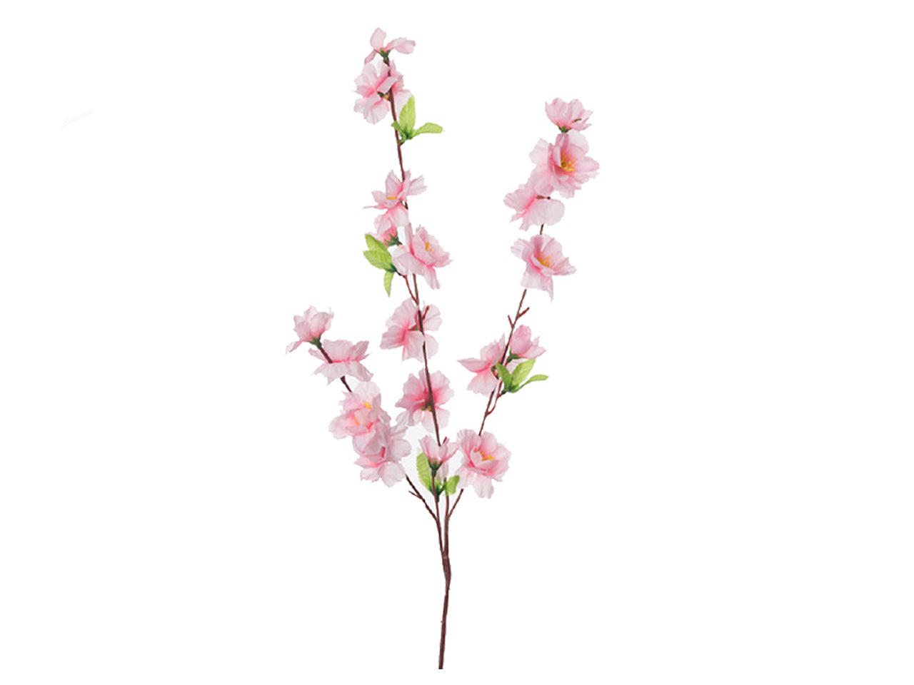 Fiore di pesco 63cm rosa