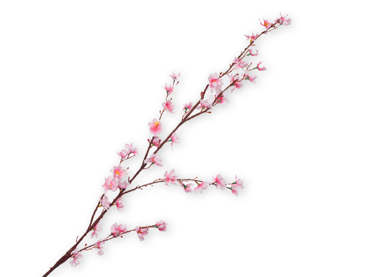 Fiore di pesco 100cm rosa