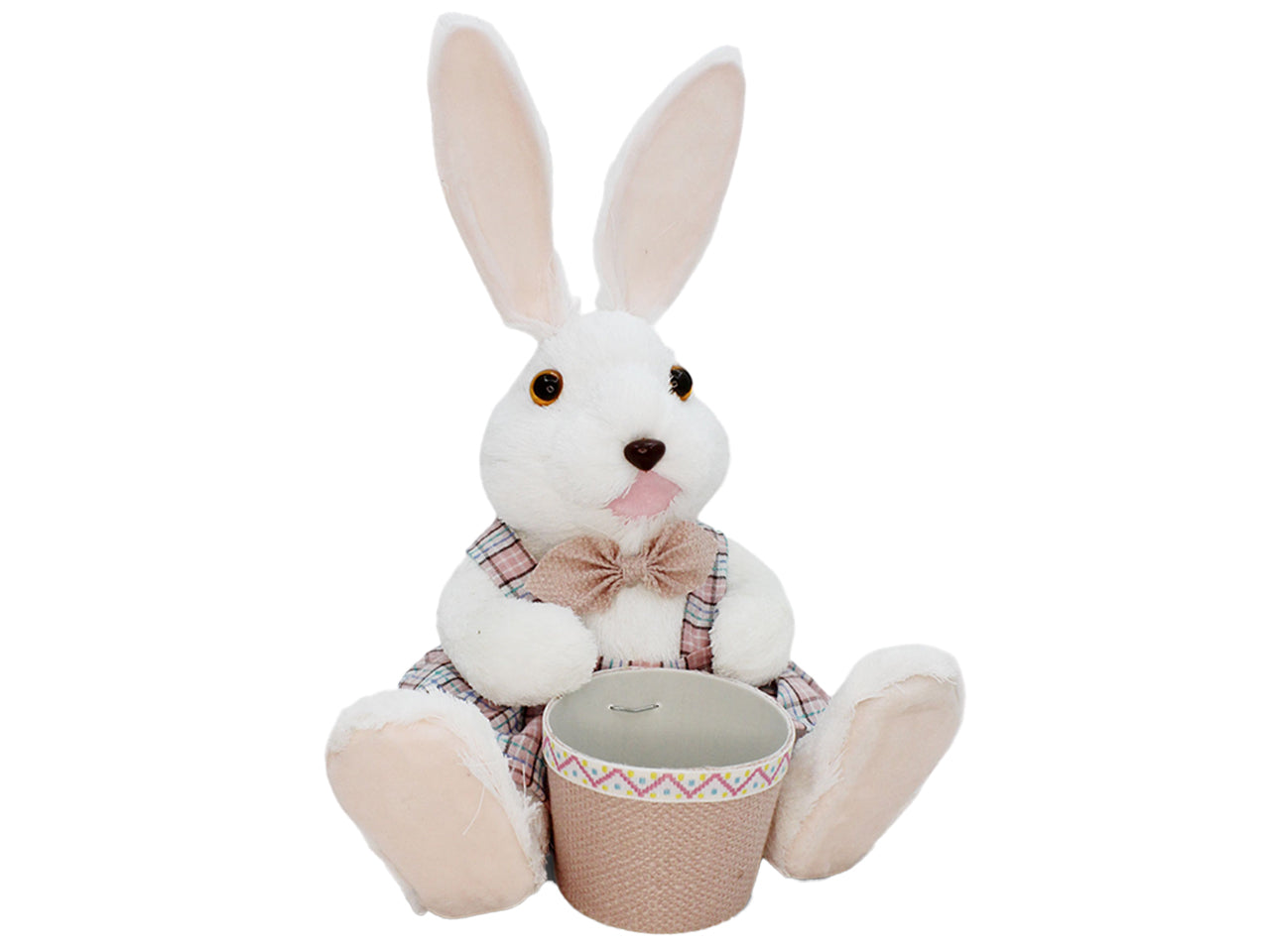 Coniglio con vasetto 24x22xh.30cm