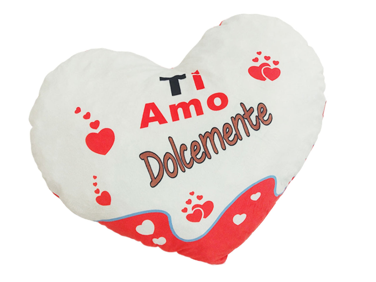 Cuore 55cm con scritta
