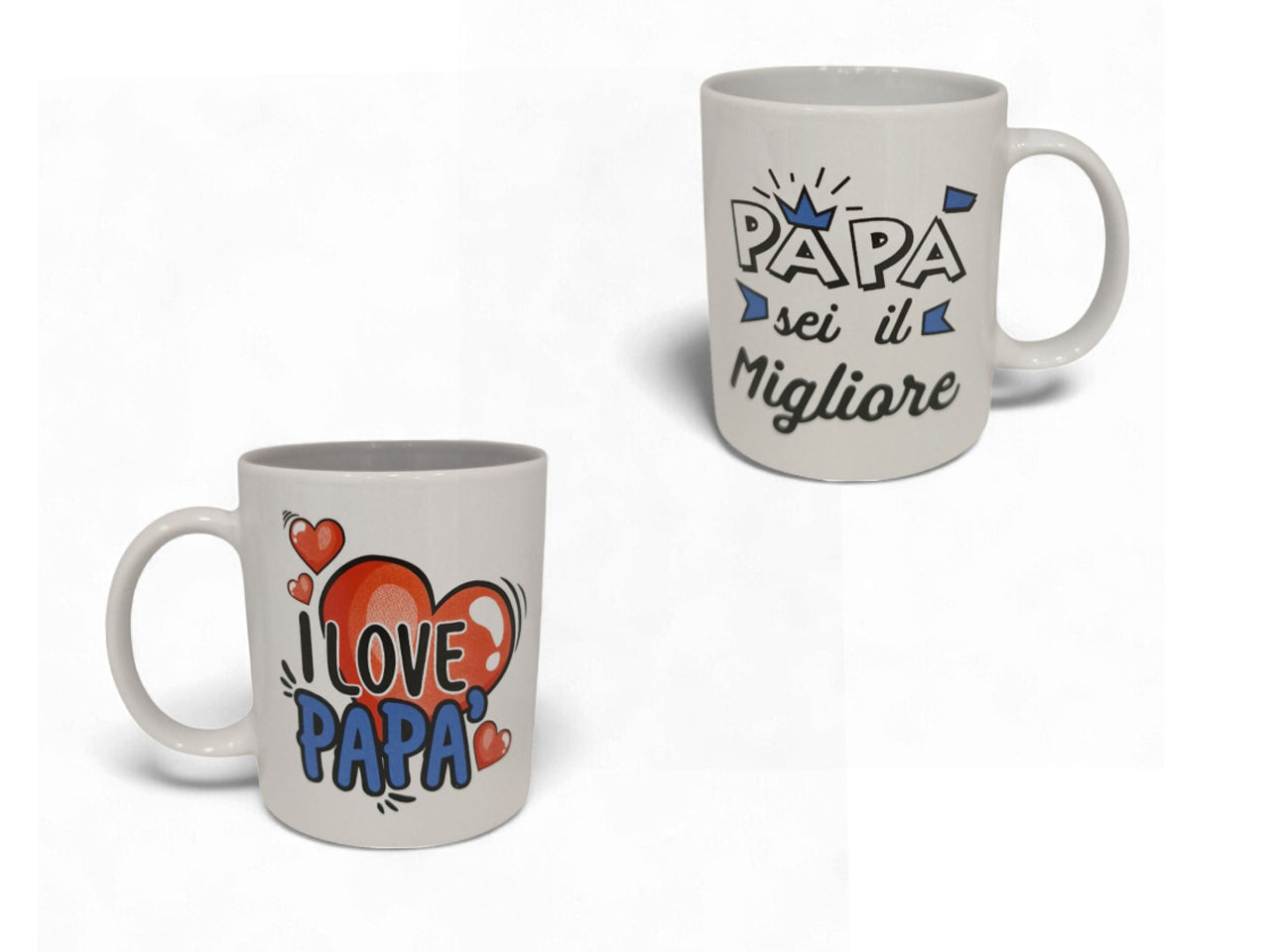 Tazza in ceramica 325ml papa'