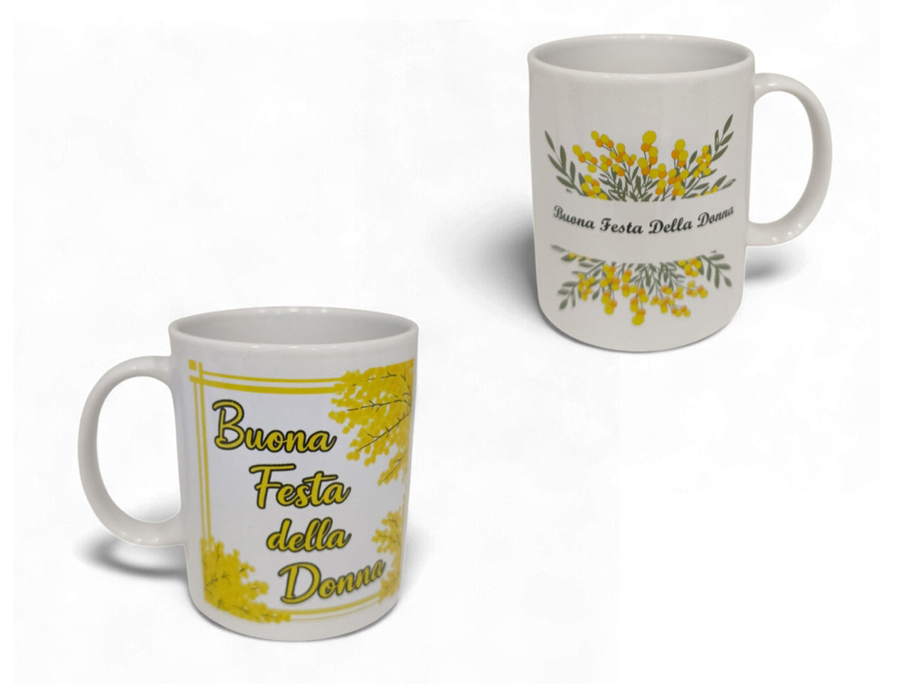 Tazza in ceramica 325ml festa della donna