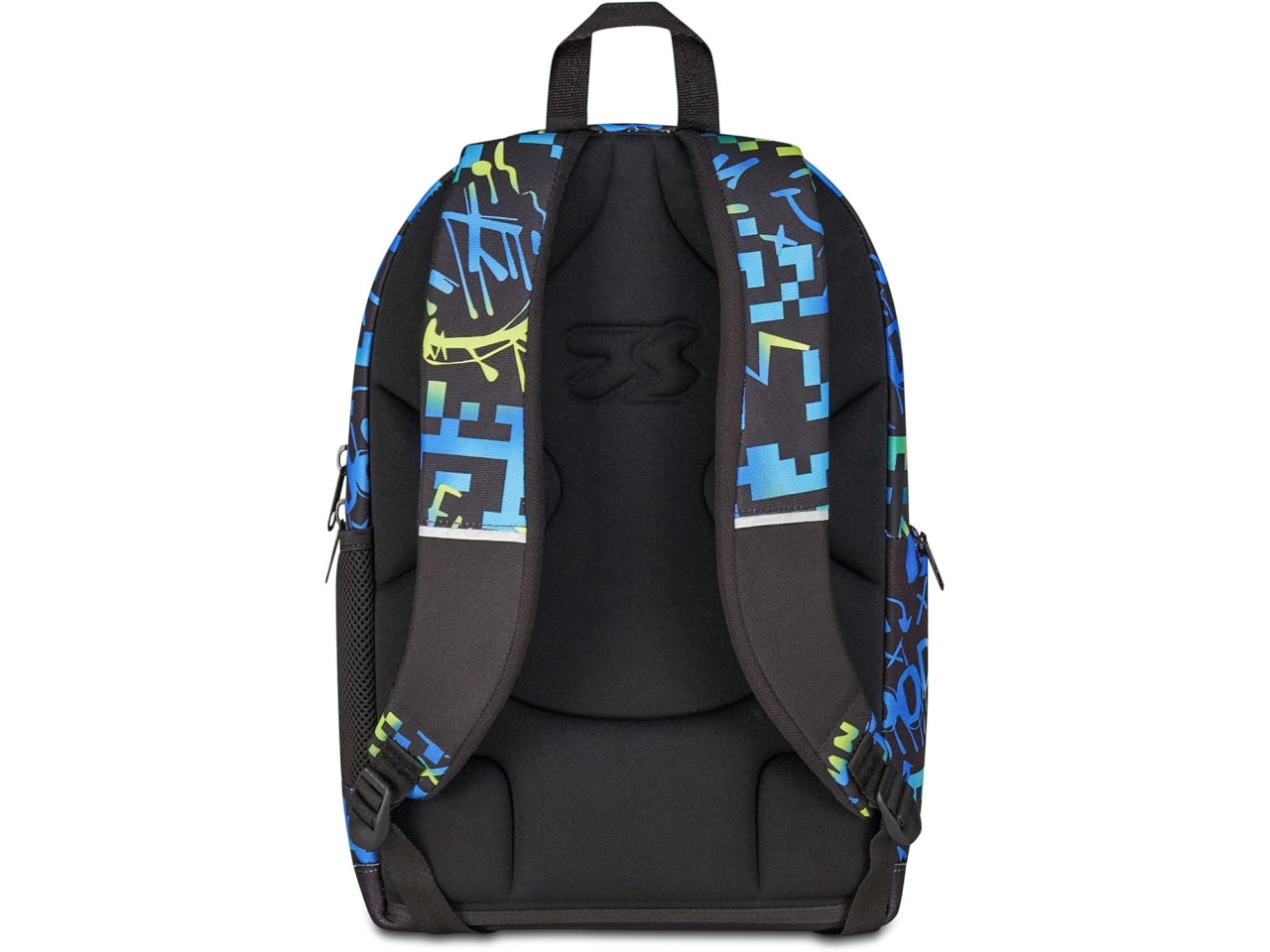 Zaino Dual Seven Scribbled Flame