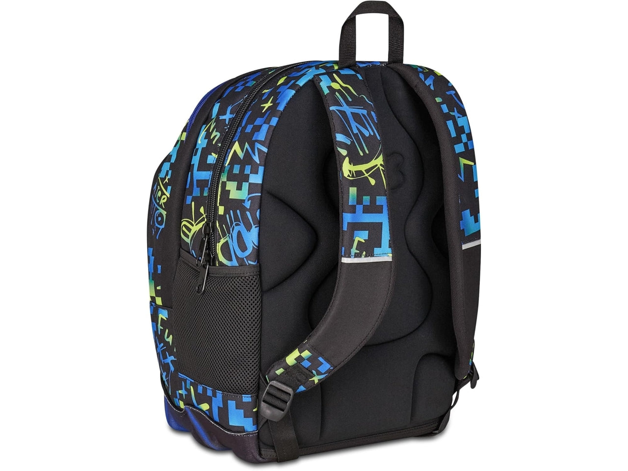 Zaino Dual Seven Scribbled Flame