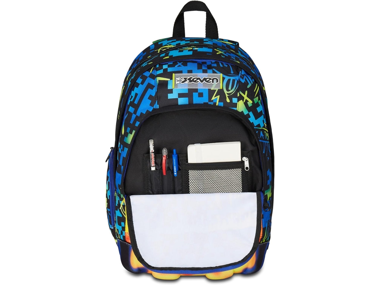 Zaino Dual Seven Scribbled Flame