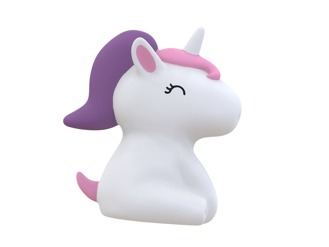 Gemma quishy luce rgb color 8,9x14,5x13cm a batteria