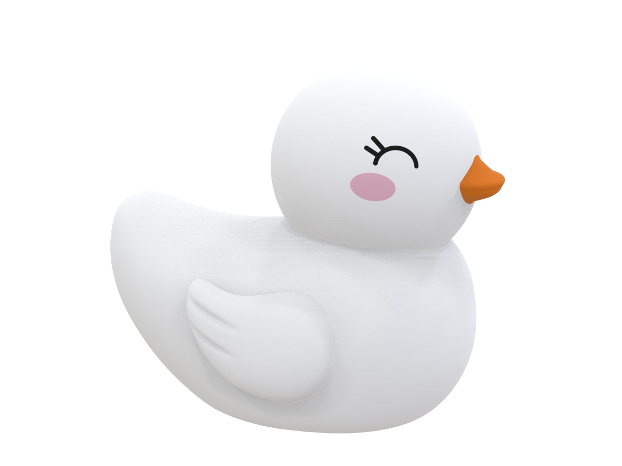 Bobby quishy luce rgb color 13,7x11,4x9,4cm a batteria