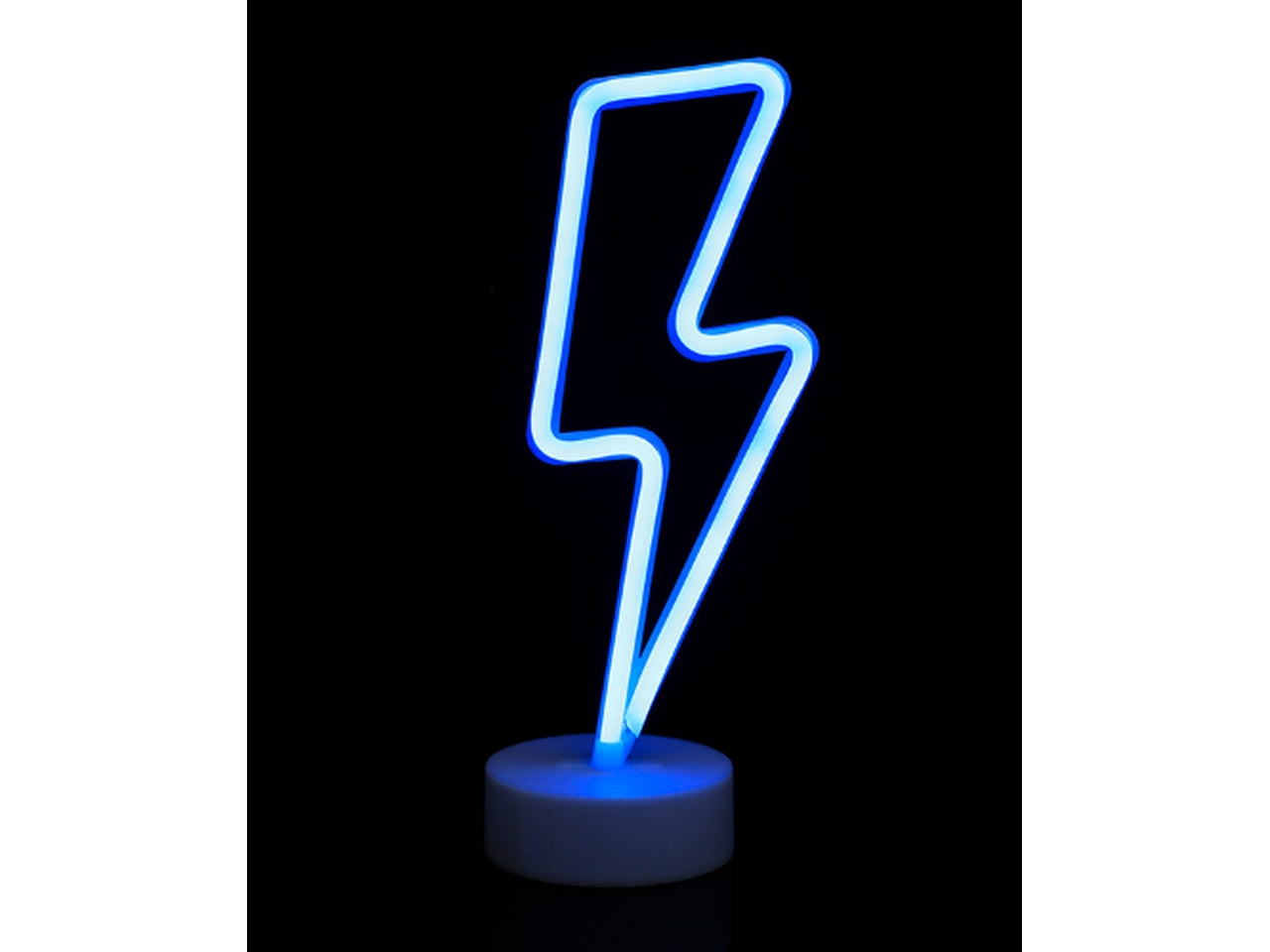 Neon srke stand luce led color 31x11x10cm a batteria