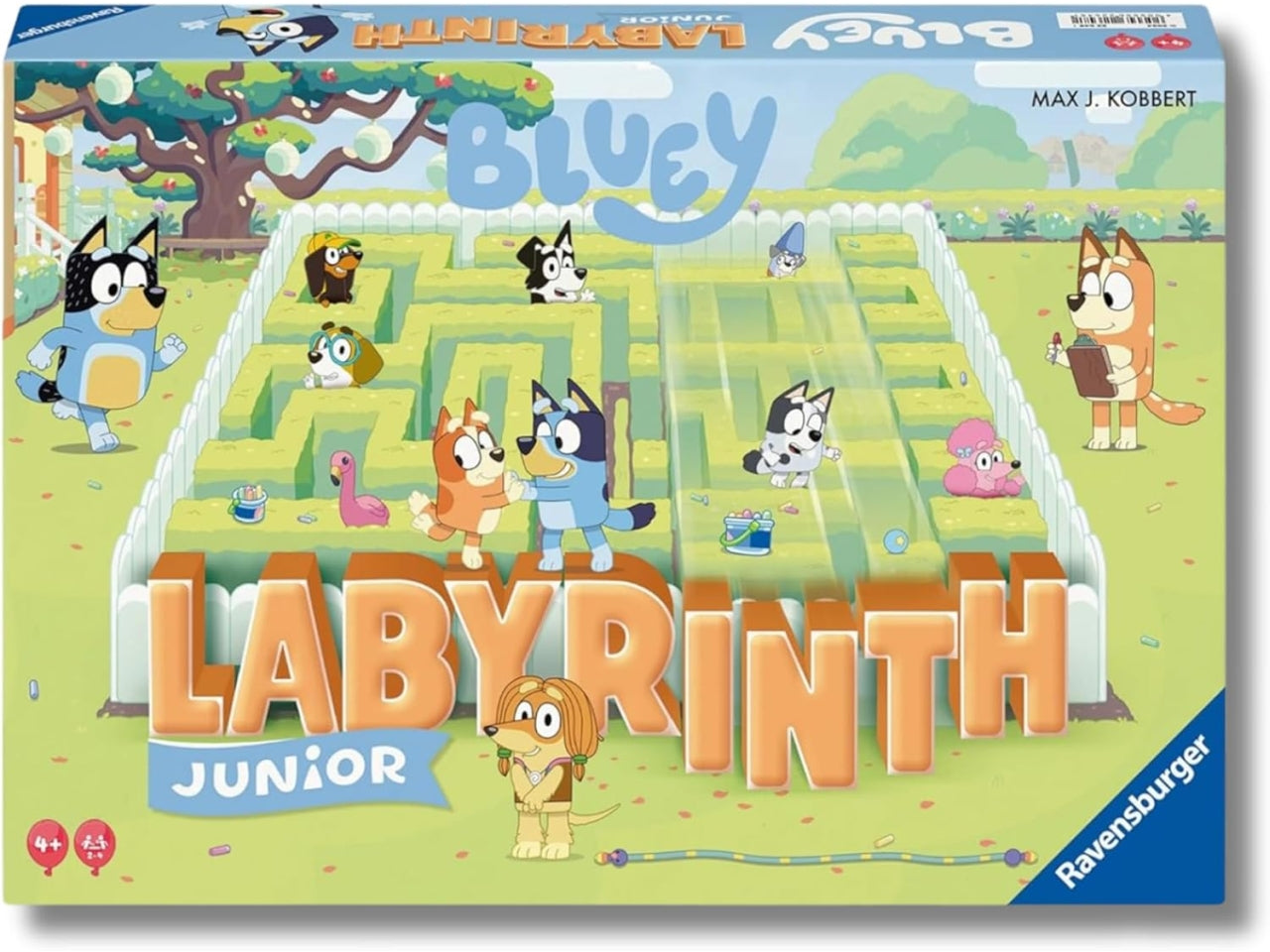 Bluey Junior Labyrinth