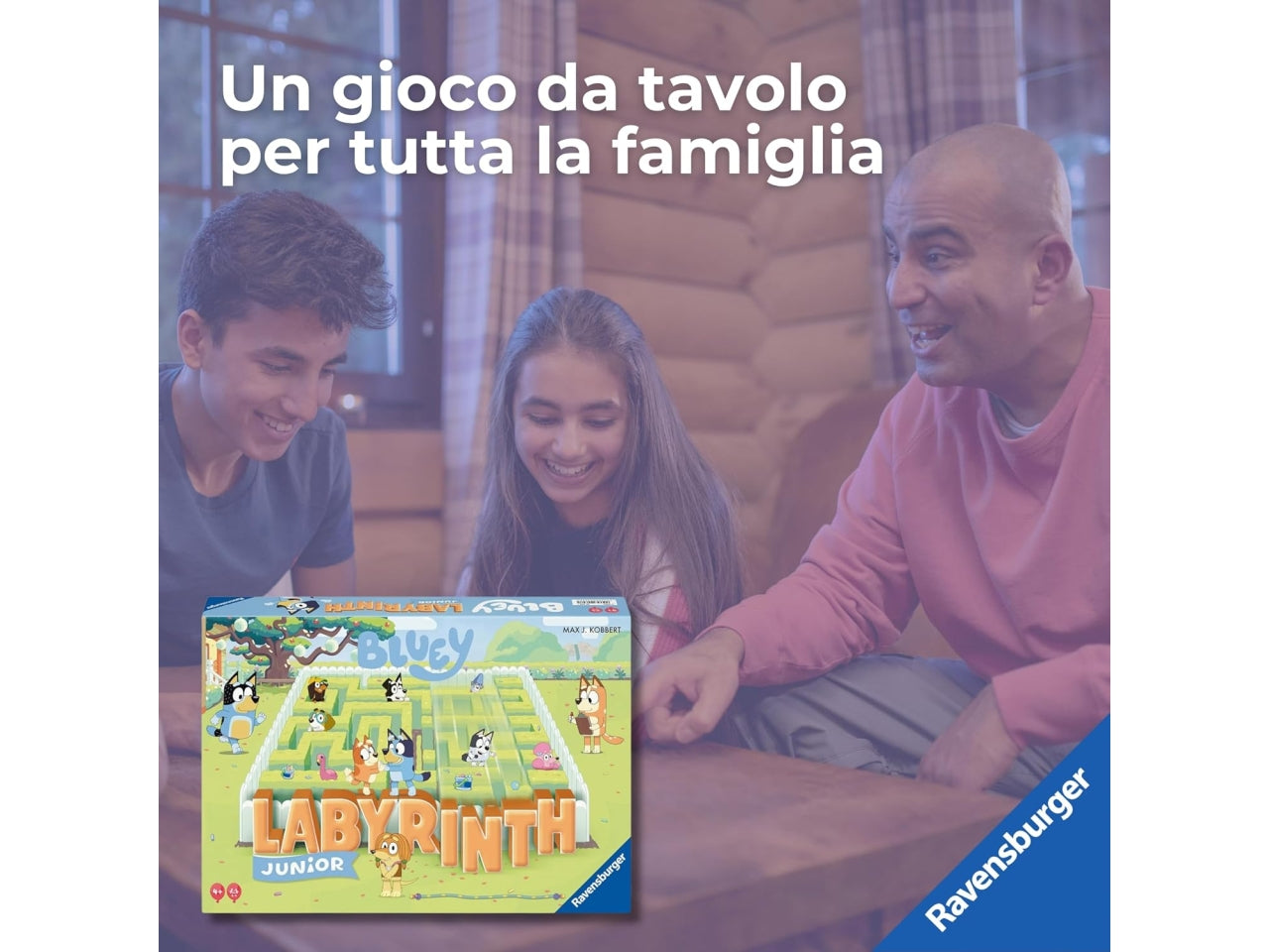 Bluey Junior Labyrinth