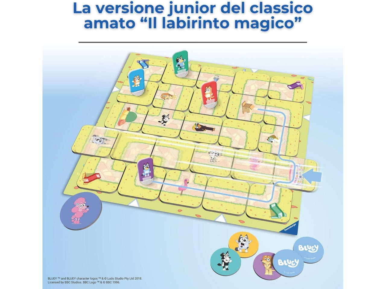 Bluey Junior Labyrinth