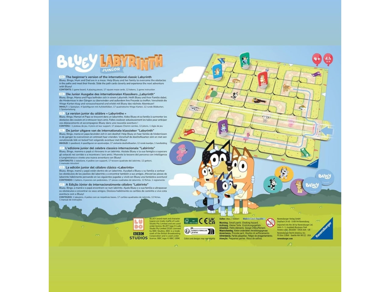 Bluey Junior Labyrinth