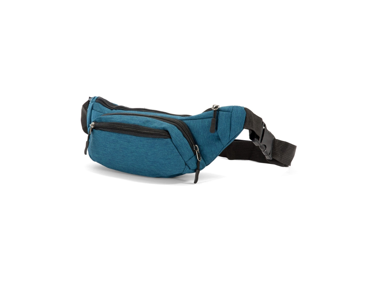 Marsupio con 3 zip colori assortiti
