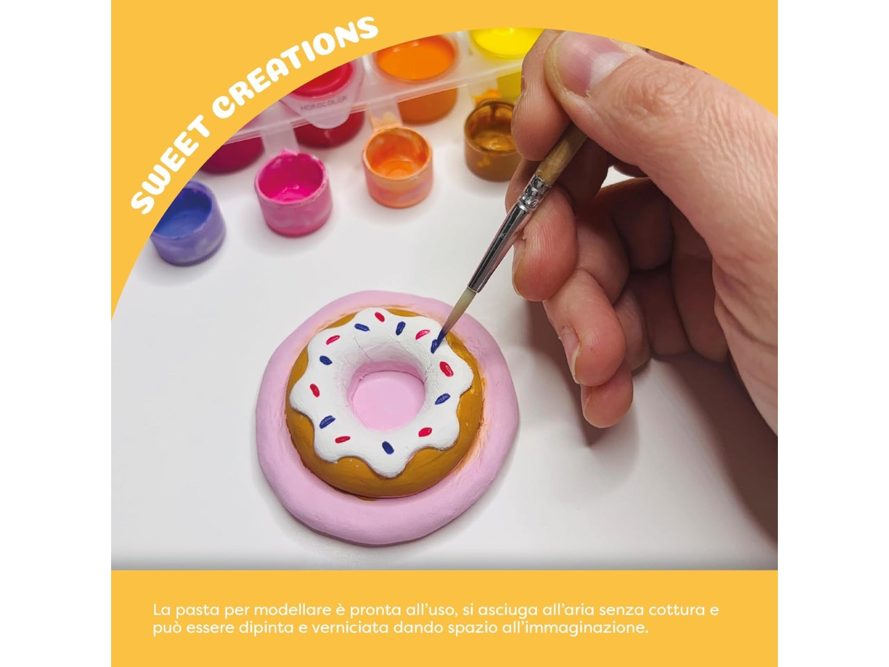 Primo Juniorkit pasta da modellare sweet creation