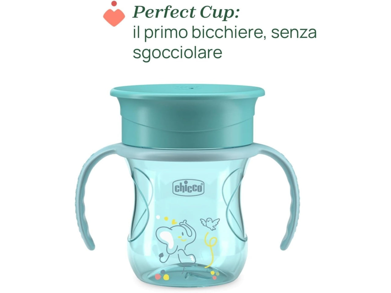 Set pappa 12 mesi di colore azzurro